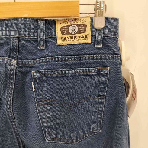 リーバイス Levis 90S SILVER TAB JEANS 製品染め メンズ US:32-33