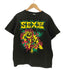 プリントスター printstar パンク ロック バンド グラフィック プリント S/S クルーネック Tシャツ メンズ JPN:M
