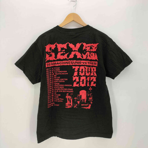 プリントスター printstar パンク ロック バンド グラフィック プリント S/S クルーネック Tシャツ メンズ JPN:M
