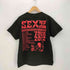 プリントスター printstar パンク ロック バンド グラフィック プリント S/S クルーネック Tシャツ メンズ JPN:M
