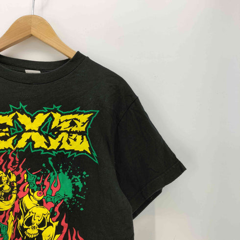 プリントスター printstar パンク ロック バンド グラフィック プリント S/S クルーネック Tシャツ メンズ JPN:M