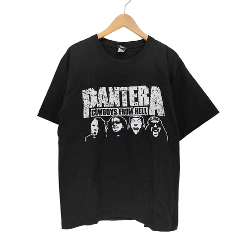 ザジーディーシー THE GTS メタル ロック バンド グラフィック プリント S/S クルーネック Tシャツ メンズ import:L
