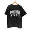 ザジーディーシー THE GTS メタル ロック バンド グラフィック プリント S/S クルーネック Tシャツ メンズ import:L