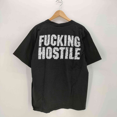 ザジーディーシー THE GTS メタル ロック バンド グラフィック プリント S/S クルーネック Tシャツ メンズ import:L