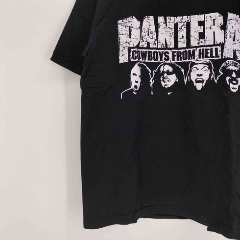 ザジーディーシー THE GTS メタル ロック バンド グラフィック プリント S/S クルーネック Tシャツ メンズ import:L