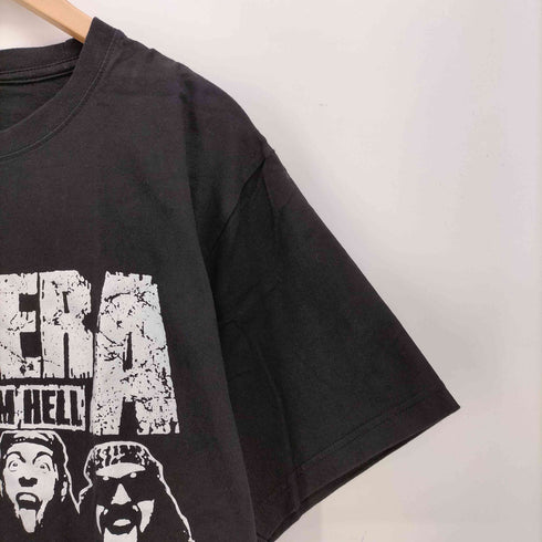 ザジーディーシー THE GTS メタル ロック バンド グラフィック プリント S/S クルーネック Tシャツ メンズ import:L