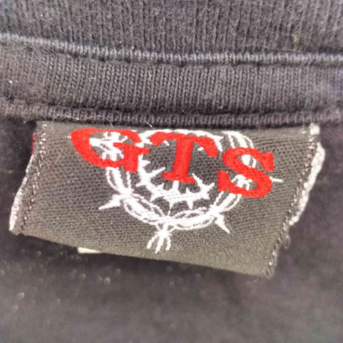 ザジーディーシー THE GTS メタル ロック バンド グラフィック プリント S/S クルーネック Tシャツ メンズ import:L