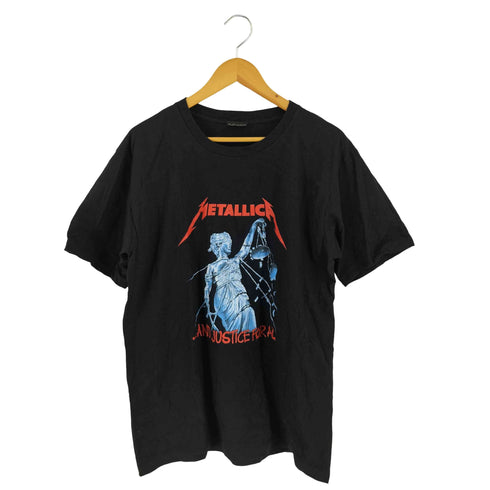 LEADER SCREEN BEST ヘヴィメタルバンド アルバム プリント Tシャツ メンズ import:L