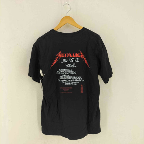 LEADER SCREEN BEST ヘヴィメタルバンド アルバム プリント Tシャツ メンズ import:L