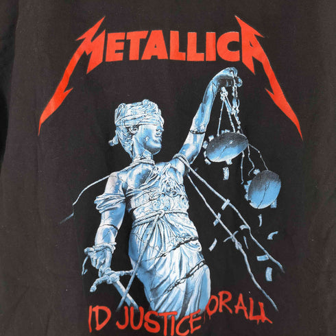 LEADER SCREEN BEST ヘヴィメタルバンド アルバム プリント Tシャツ メンズ import:L