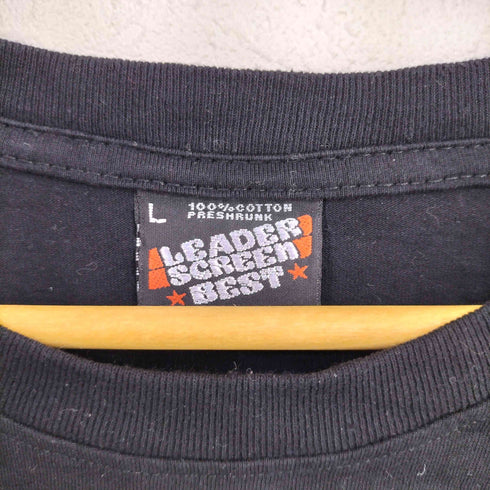 LEADER SCREEN BEST ヘヴィメタルバンド アルバム プリント Tシャツ メンズ import:L