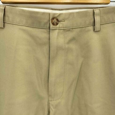 エルエルビーン L.L.Bean CLASSIC FIT コットン チノパン レディース 33