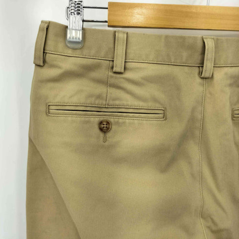 エルエルビーン L.L.Bean CLASSIC FIT コットン チノパン レディース 33