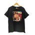 ギルダン GILDAN メタルバンドプリント クルーネック Tシャツ メンズ
