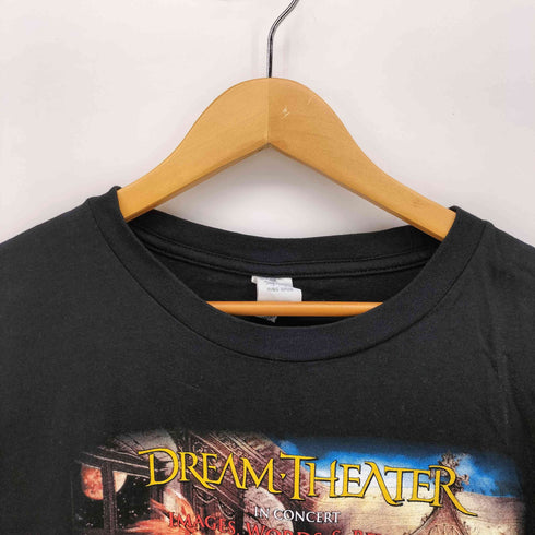 ギルダン GILDAN メタルバンドプリント クルーネック Tシャツ メンズ