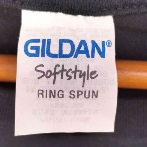 ギルダン GILDAN メタルバンドプリント クルーネック Tシャツ メンズ