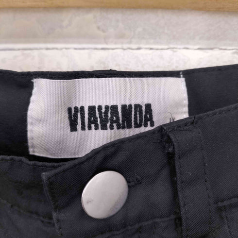 ヴィアヴァンダ viavanda WAVE TROUSERS レディース JPN:S