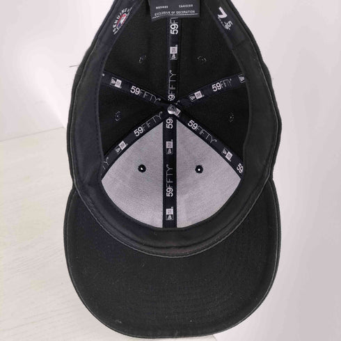 ニューエラ NEW ERA 59FIFTY チームロゴ刺繍6パネルキャップ メンズ 7 5/8
