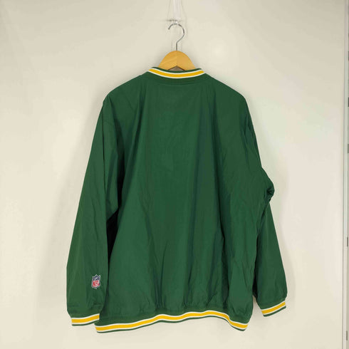チームアパレル NFL TEAM APPAREL フットボール アウトライン カレッジロゴ カプセル 刺繍 ナイロン プルオーバー ジャケット メンズ import:M