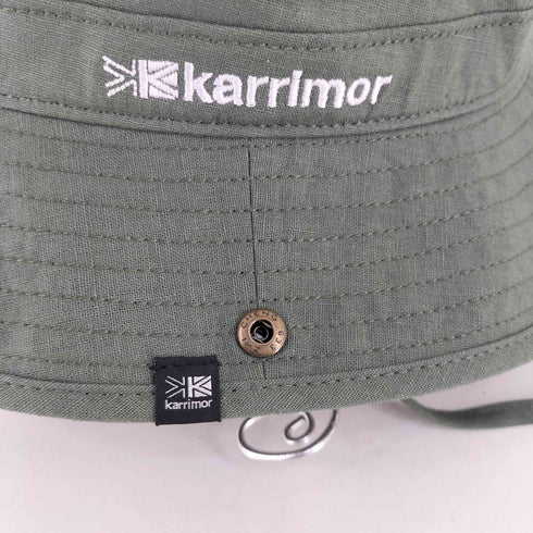 カリマー Karrimor UV リネンハット メンズ