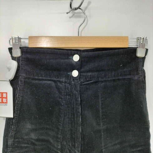 メゾンキツネ MAISON KITSUNE ハイウエスト コーデュロイパンツ レディース FR:34