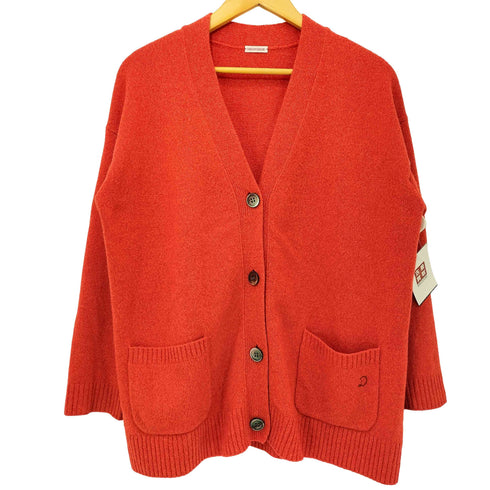 ドレステリア DRESSTERIOR ウールカシミヤロングカーディガン レディース JPN:38