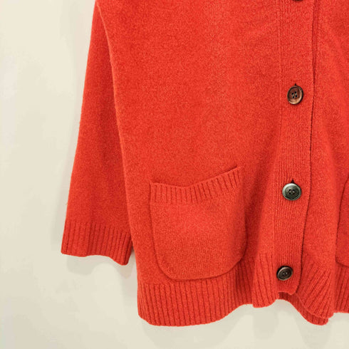 ドレステリア DRESSTERIOR ウールカシミヤロングカーディガン レディース JPN:38