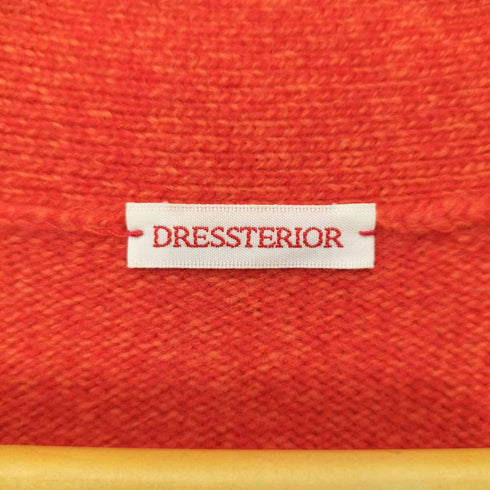 ドレステリア DRESSTERIOR ウールカシミヤロングカーディガン レディース JPN:38