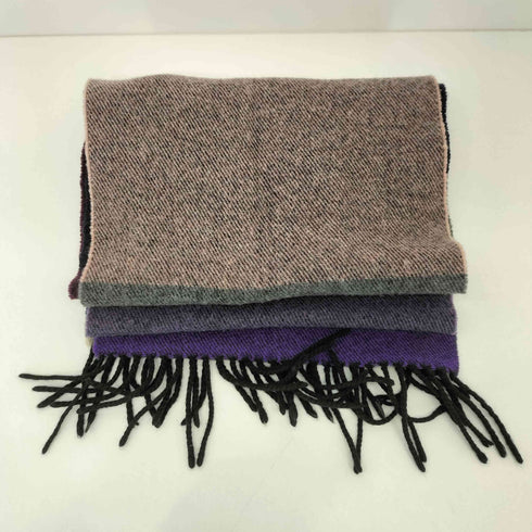 ポールスミス Paul Smith マルチカラー フリンジマフラー メンズ