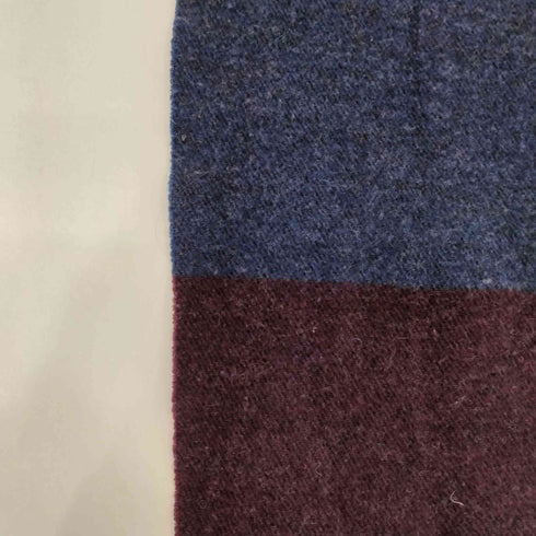 ポールスミス Paul Smith マルチカラー フリンジマフラー メンズ