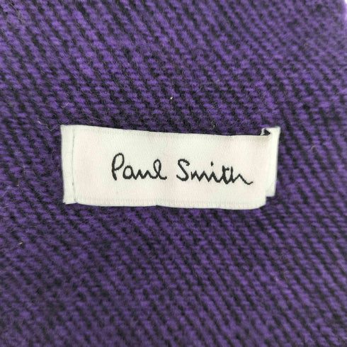 ポールスミス Paul Smith マルチカラー フリンジマフラー メンズ