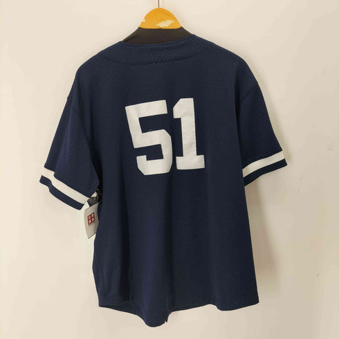 ミッチェルアンドネス mitchell&ness AUTHENTIC BP BF JERSEY メンズ JPN:48