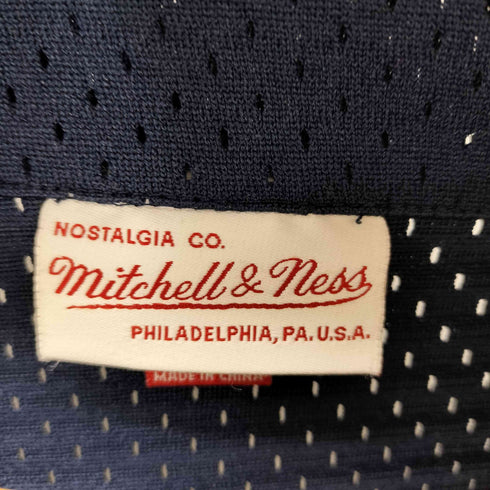 ミッチェルアンドネス mitchell&ness AUTHENTIC BP BF JERSEY メンズ JPN:48