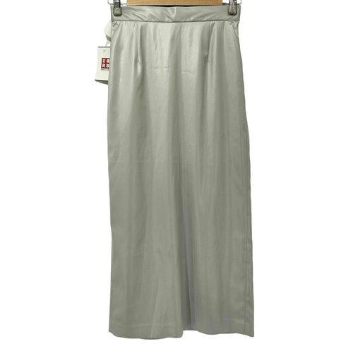 ビューティーアンドユースユナイテッドアローズ BEAUTY & YOUTH UNITED ARROWS 24AW サテン Iライン スカート レディース JPN:S