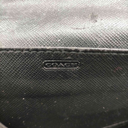 コーチ COACH ベルト レザー ロング ウォレット 財布 メンズ