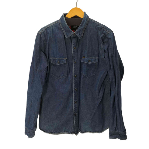 ハフ HUF ダンガリーシャツ メンズ import:L