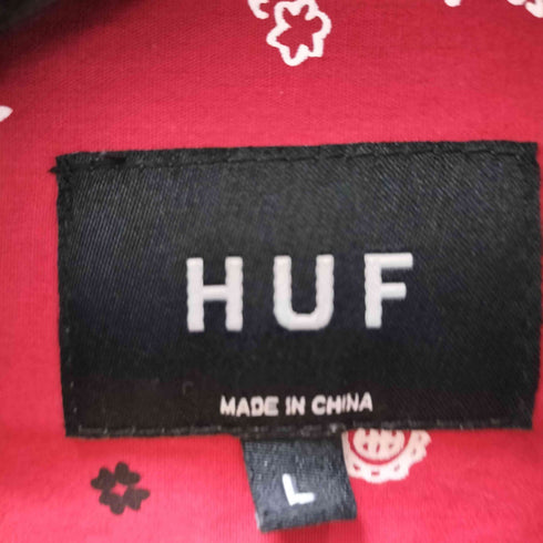 ハフ HUF ダンガリーシャツ メンズ import:L