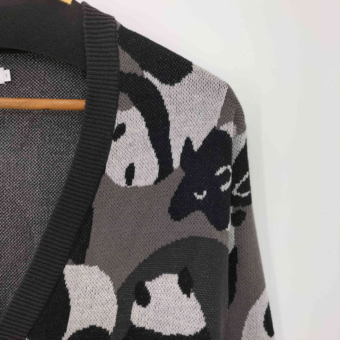 グラニフ graniph ローリングパンダズ ウォッシャブル カーディガン レディース JPN:S