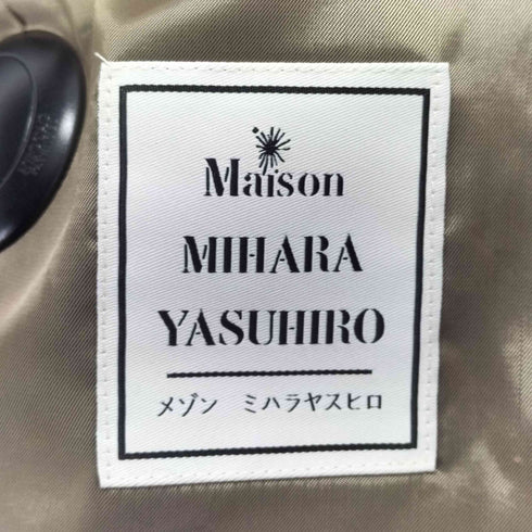 メゾンミハラヤスヒロ Maison MIHARA YASUHIRO ドライウールジャケット Dry Wool Jacket レディース JPN:36