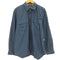 ラングラー Wrangler OUTDOOR 00s コットン フィッシングシャツ メンズ import:L