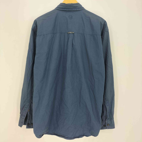 ラングラー Wrangler OUTDOOR 00s コットン フィッシングシャツ メンズ import:L