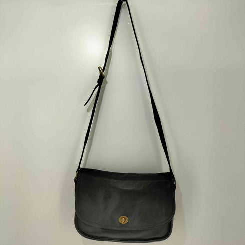 コーチ COACH OLD ターンロック レザー ショルダーバッグ シティバッグ レディース