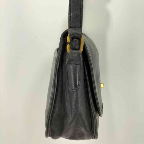 コーチ COACH OLD ターンロック レザー ショルダーバッグ シティバッグ レディース