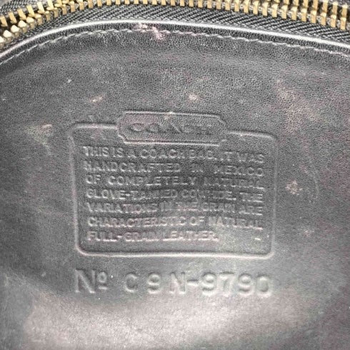 コーチ COACH OLD ターンロック レザー ショルダーバッグ シティバッグ レディース