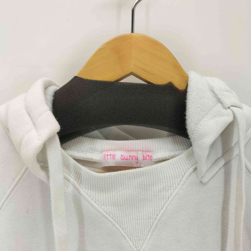 リトルサニーバイト little sunny bite Super hero stitch hoodie レディース
