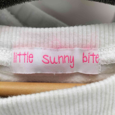 リトルサニーバイト little sunny bite Super hero stitch hoodie レディース
