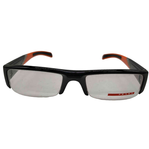 プラダ PRADA イタリア製 7OU-1O1 スポーツ メガネ メンズ 52□19
