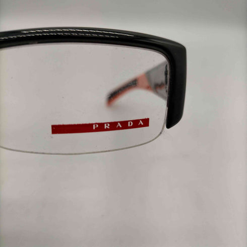 プラダ PRADA イタリア製 7OU-1O1 スポーツ メガネ メンズ 52□19