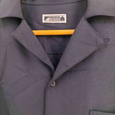 フリークスストア FREAKS STORE 22SS 開襟 ポリエステル シャツ メンズ JPN:M