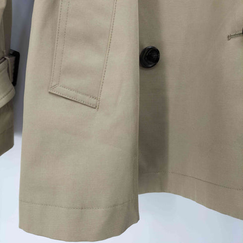 フレイアイディー FRAY I.D 25aw レザーベルトショートトレンチコート レディース JPN:1
